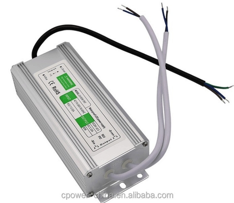Wasserdicht 80W 45W 50W 60W 100W 120W DC12V/24V LED-Stromversorgungstransformer IP67/IP66