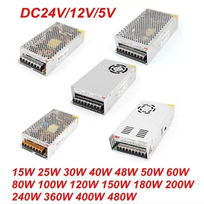 100/220V Eingang 12W 12V 1A Gleichstrom-CCTV-LED-Stromversorgung für das Sicherheitssystem