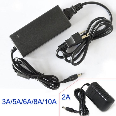 24V 3A 24V 2.5A Netzteil 5,5x2,1mm Gleichspannungsausgangsstromversorgungskonverter für LED CCTV