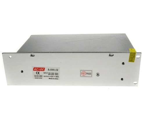 12v 50a 500w Stromversorgung mit Überlastspannungsschutz und Ausgangsfrequenz 50/60Hz