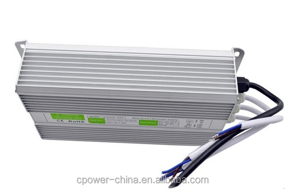 220V wasserdicht AC DC 12V 24V Transformator LED Stromversorgungsbetreiber 200W 250W 150W 100W
