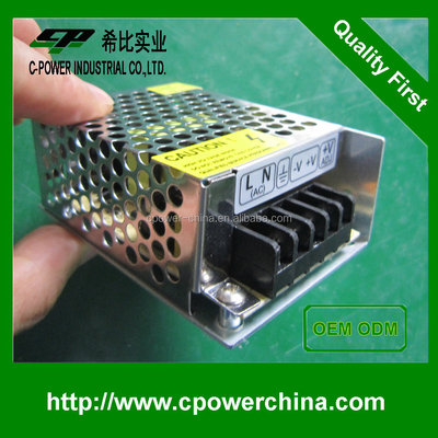 220v Eingangsspannung 12v 2.1a 24v1a 5v 5a Elektronische Stromversorgung für Anwendungen