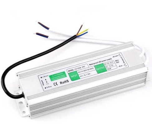 DC12V 24V 150W IP67 Konstante Spannung LED-Treiber-Stromversorgung mit wasserdichtem Design