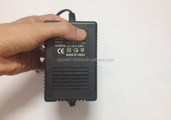 24V Ausgangsspannung CCTV AC 14.4V 24V 2A 3A Stromtransformator für CCTV-Kameras