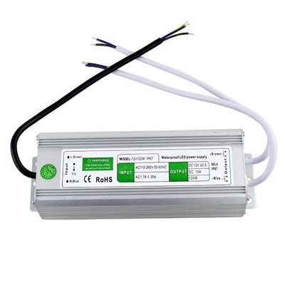IP67 Außentransformator-Stromversorgungsadapter 120W 150W für LED-Treiber AC/DC12V 110-260V