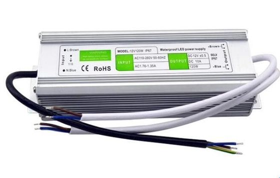 IP67 Außentransformator-Stromversorgungsadapter 120W 150W für LED-Treiber AC/DC12V 110-260V