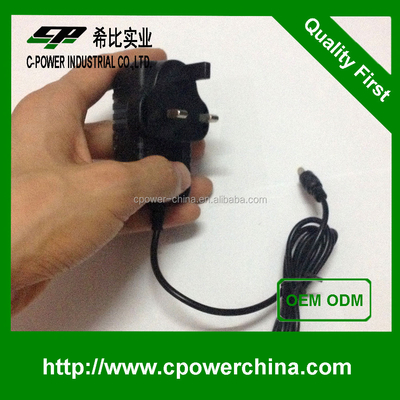 12V Ausgangsspannung AC DC Leistungsausgleich 90% für 110V 220V Herstellung