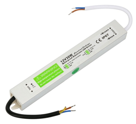 DC 12V/24V IP66/IP67 Wasserdicht 30W LED-Treiber für LED-Band-LED-Leuchten