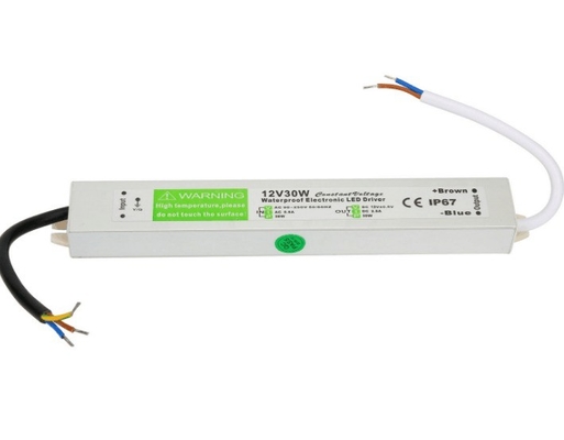 DC 12V/24V IP66/IP67 Wasserdicht 30W LED-Treiber für LED-Band-LED-Leuchten