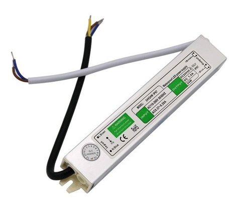 Wasserdichte Stromversorgung AC110-265V zu DC 12V/24V 24W LED-Treiberwandler für LED-Schilder