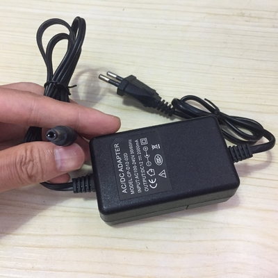 24 Watt AC/DC-Stromadapter für CCTV-Ausgangsfrequenz 50/60Hz Ausgangsleistung 1-50W