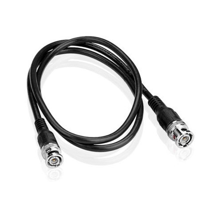 1 m Länge PVC-Jackett BNC CCTV-Video-Kabel für CCD-Sicherheitskamera DVR Koaxdrahtsystem