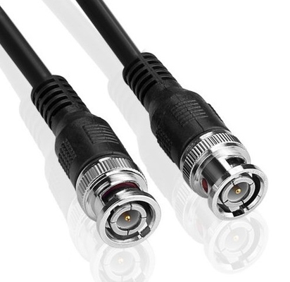 1 m Länge PVC-Jackett BNC CCTV-Video-Kabel für CCD-Sicherheitskamera DVR Koaxdrahtsystem