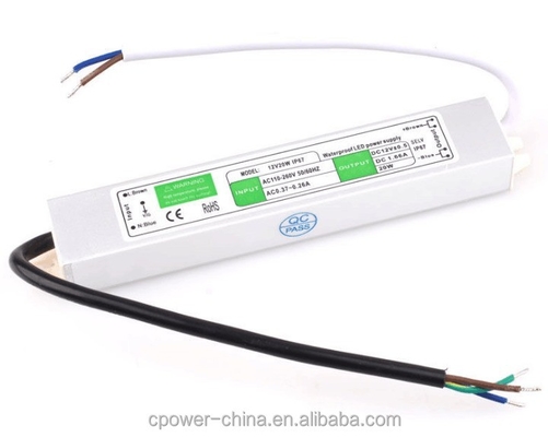 Wasserdichte LED-Treiber-Ausgang DC 12V Stromversorgung für Unterwasser-CE Rohs 10W 15W 20W