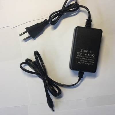 24 Watt AC/DC-Stromadapter für CCTV-Ausgangsfrequenz 50/60Hz Ausgangsleistung 1-50W
