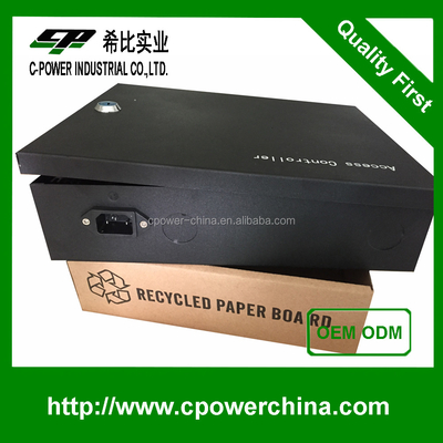 C-Power AC100V/220V 5A 60W 3A 46W 12V Gleichspannung Batterie Sicherung Zugangssteuerung Stromversorgung
