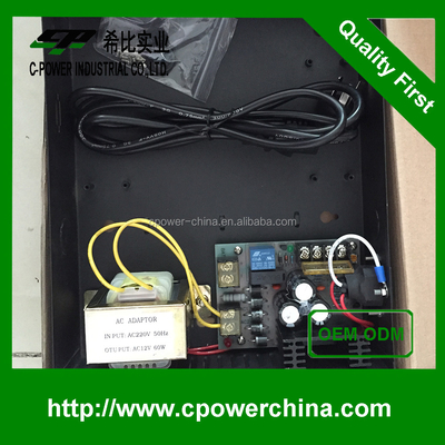 C-Power AC100V/220V 5A 60W 3A 46W 12V Gleichspannung Batterie Sicherung Zugangssteuerung Stromversorgung