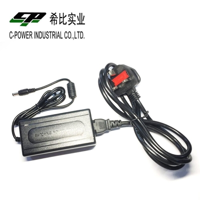 Schreibtisch 100 240V AC 12VDC 6Amp Adapter 72W 12V Schwarz Stromversorgung Ausgangsstrom 6A