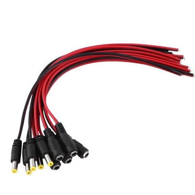 30cm CCTV-Sicherheitskamera DC Männlich Weiblich Stecker Stecker Kabel aus Kupfer