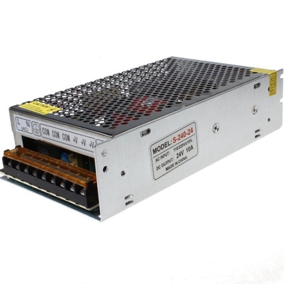 24v Ausgangsspannung Silber Led AC DC Stromversorgung für Kundenanforderungen durch C-Power