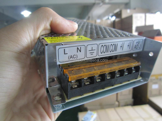 24v Ausgangsspannung Silber Led AC DC Stromversorgung für Kundenanforderungen durch C-Power
