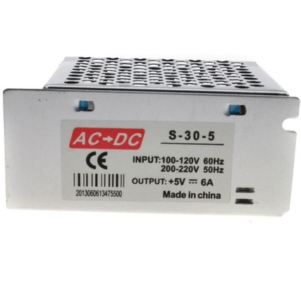 Einziger Ausgang Typ 12V 3A 36W Schaltnetzteil für AC DC Frequenz 50/60Hz