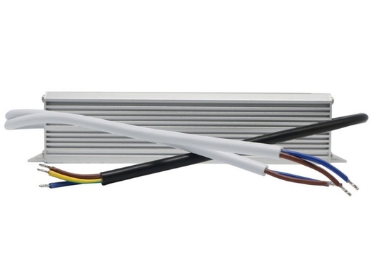 Einziger Ausgang Silber Wasserdicht IP67 Stromversorgung 10W 12V 24V 5V 90-270V AC DC C-Leistung