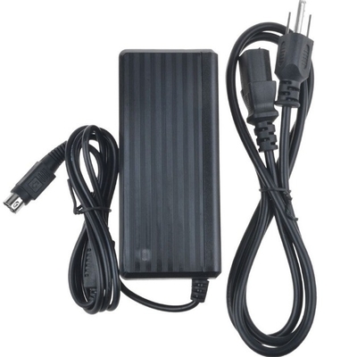 36W 4 Pin Prog AC Stromversorgung Adapter Ladegerät für HP L1520e LCD Monitor DVR in Schwarz