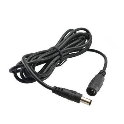 PVC-isoliertes 12V Gleichstrom-Stromverlängerungskabel 5,5 x 2,1 mm für CCTV-Kamera/LED/DVR/PSU-Lead