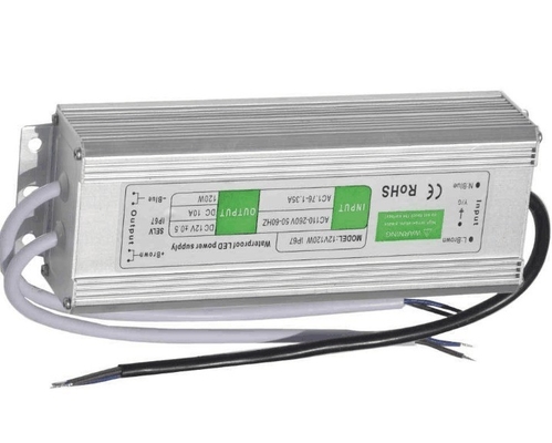 Aluminiumlegierung C-Power-Eingang 100-240vac 120W IP65 24VDC wasserdichte Stromversorgung für LED