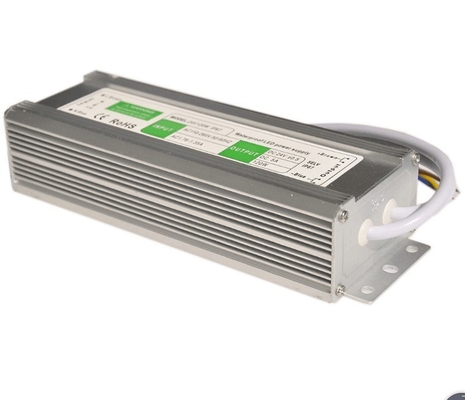 Aluminiumlegierung C-Power-Eingang 100-240vac 120W IP65 24VDC wasserdichte Stromversorgung für LED