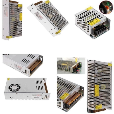 C-Power 12V 5A 12V 3A 10A AC DC 12V Stromversorgung für den LED-Streifenüberspannungsschutz