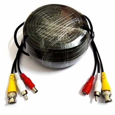 Profi-PVC-Gehäuse CCTV-Video/Strom/Audio-Verlängerungskabel für Telekommunikation