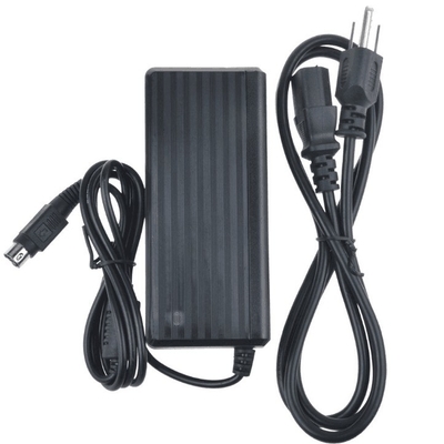 Innenraum 4Pin Din 12V 3A 36W Desktop Gleichstromanschluss Adapter mit Wechselstromkabel