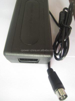 Innenraum 4Pin Din 12V 3A 36W Desktop Gleichstromanschluss Adapter mit Wechselstromkabel