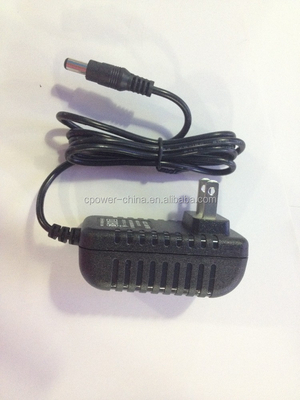 88% Wirkungsgrad CCTV 100-240V AC 12V 1A 24V 0.5A 24 12V Gleichspannungsadapter