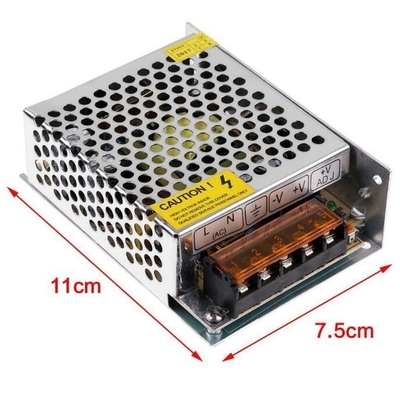 Einziger Ausgang Typ 36w 12v 3a Neon-Stromversorgung in Silberfarbe für C-Power