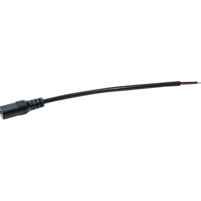 18 AWG Gleichspannung Pigtail Kabel 2,1 mm x 5,5 mm Fass Steckerdraht Männlich Weiblich für 220-240 V