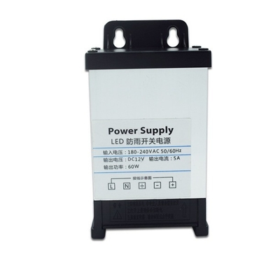 C-Power 60W 5A regendichte Stromversorgung mit 12V Ausgangsspannung und konstante Spannung