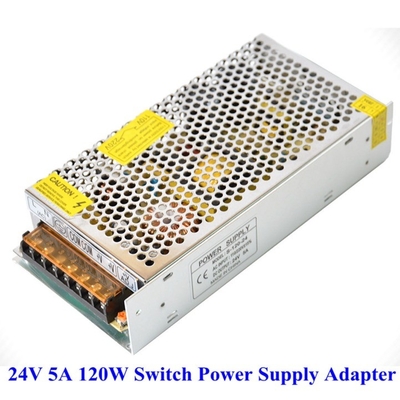 LED-Stromversorgung 12V 10A 120W AC/DC Schaltlicht für Ausgangsfrequenz 50/60Hz