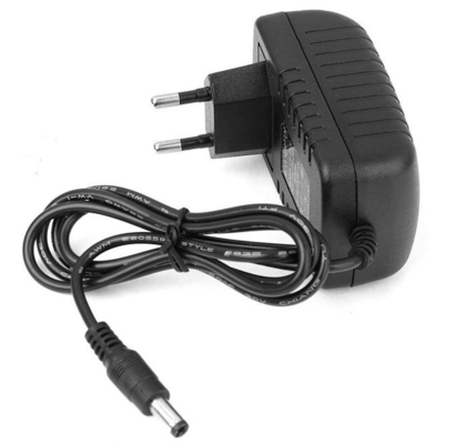 Gleichstrom-Ausgangsart EU US Steckeradapter für AC 100-240V bis 9V 3A Stromversorgung