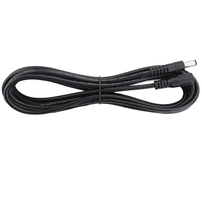 5.5*21dc Jack CCTV Gleichstromkabel für C-Stromversorgung in Schwarz 2m 3m 5m 10m Länge