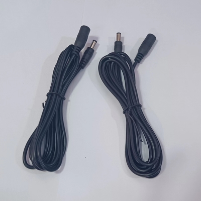 5.5*21dc Jack CCTV Gleichstromkabel für C-Stromversorgung in Schwarz 2m 3m 5m 10m Länge