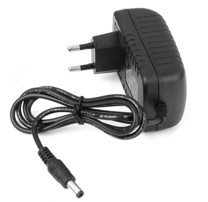 12VDC 2A Stromversorgungsadapter für LED-Streifen-Ausgangsstrom 2000mA 5.5x2.1 Gleichstromanschluss