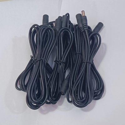 5.5*21dc Jack CCTV Gleichstromkabel für C-Stromversorgung in Schwarz 2m 3m 5m 10m Länge
