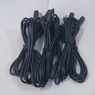 5.5*21dc Jack CCTV Gleichstromkabel für C-Stromversorgung in Schwarz 2m 3m 5m 10m Länge