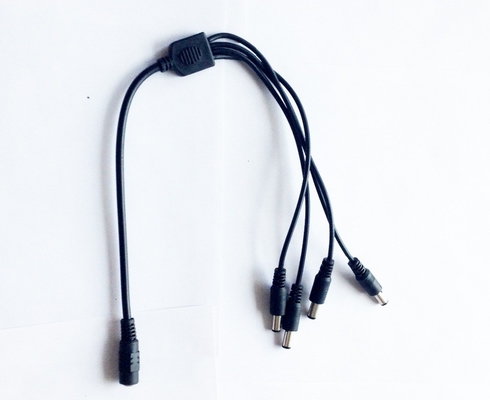 Kupfer 1 weibliche zu 4 männliche Stromversorgung Splitter Converter für CCTV Kamera DVR 12V
