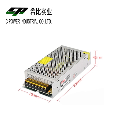 110V/220V Eingangsspannung 24V Gleichspannung 24V 5A 120W für industrielle Anwendungen