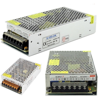 110V/220V Eingangsspannung 24V Gleichspannung 24V 5A 120W für industrielle Anwendungen