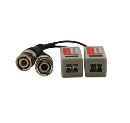 PVC-beschichtete Verbindungspigtails über CAT5e Cat6 UTP-Kabel-Video-Balon-System